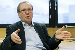 verlkare Panu Oksa vill grna infra lungcancerscreening. Foto: Patrik Lindstrm